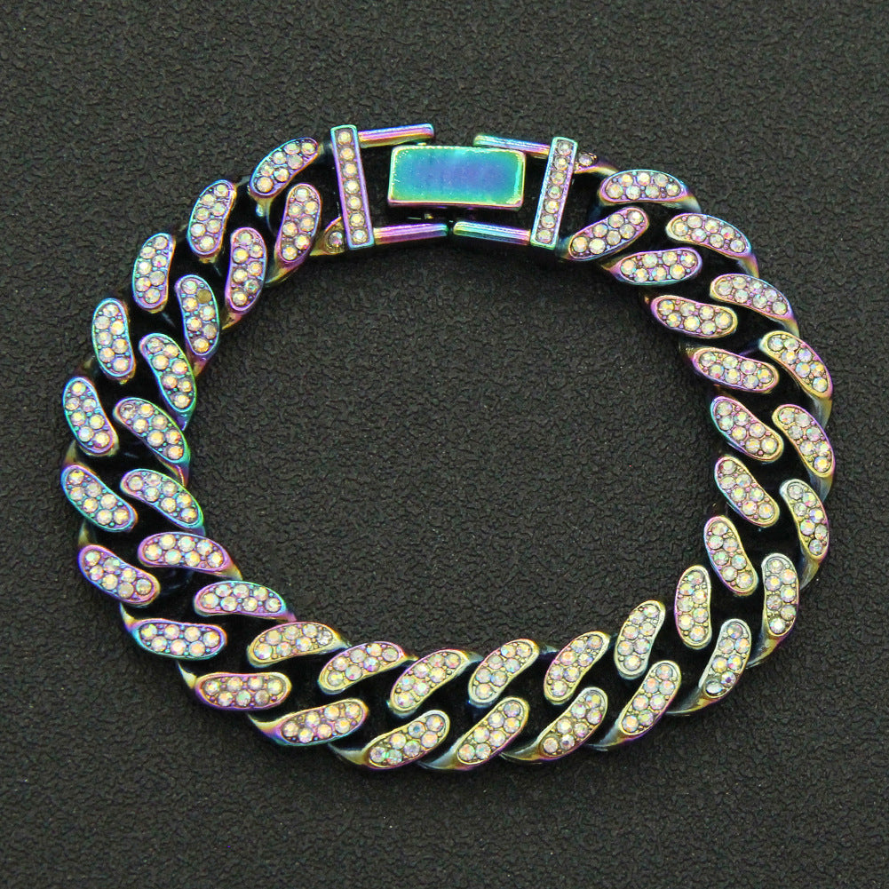 Colorful Cuban Bracelet