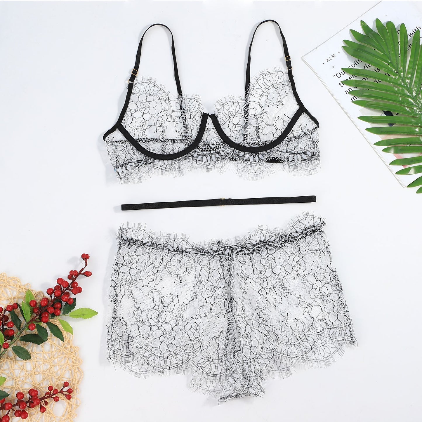 Bra Underwear Set