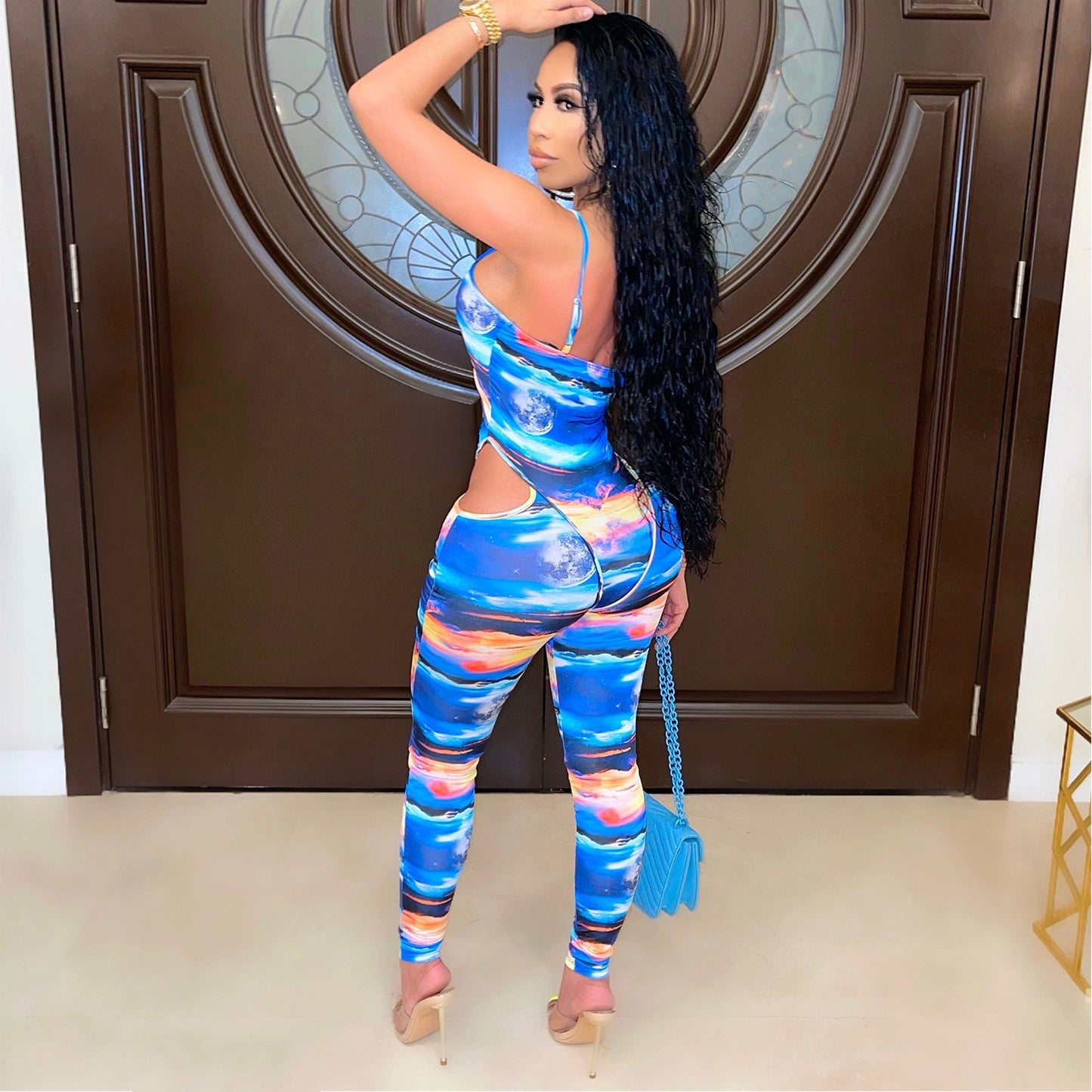 Milk Silk Jumpsuit