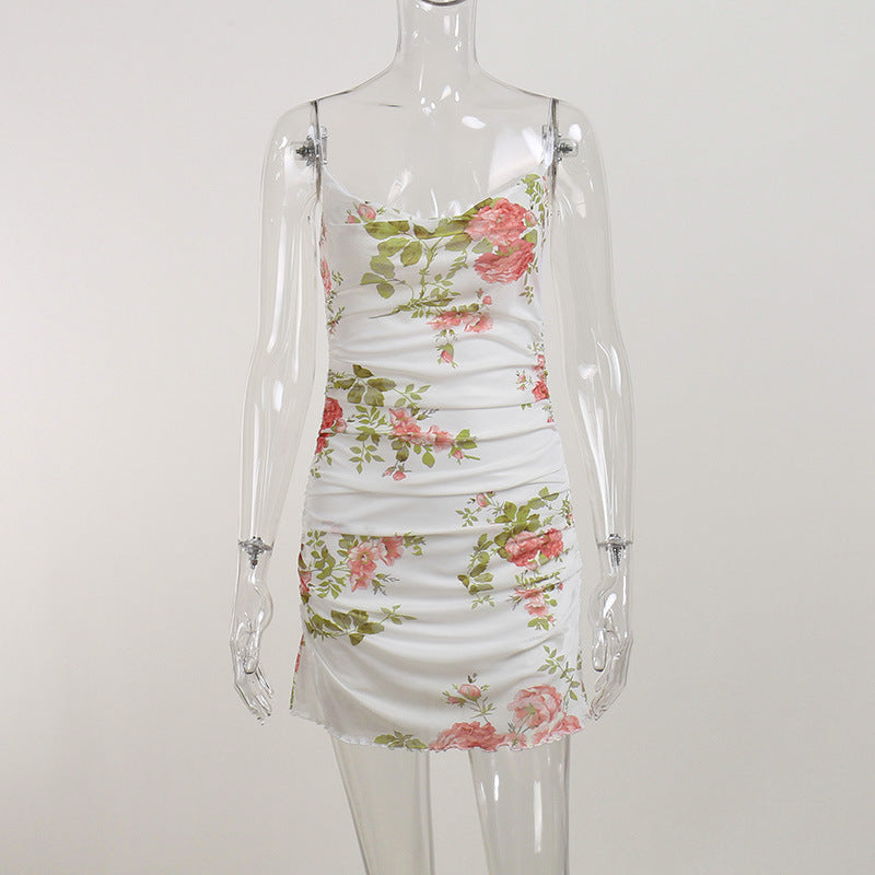 Beach Floral Dress