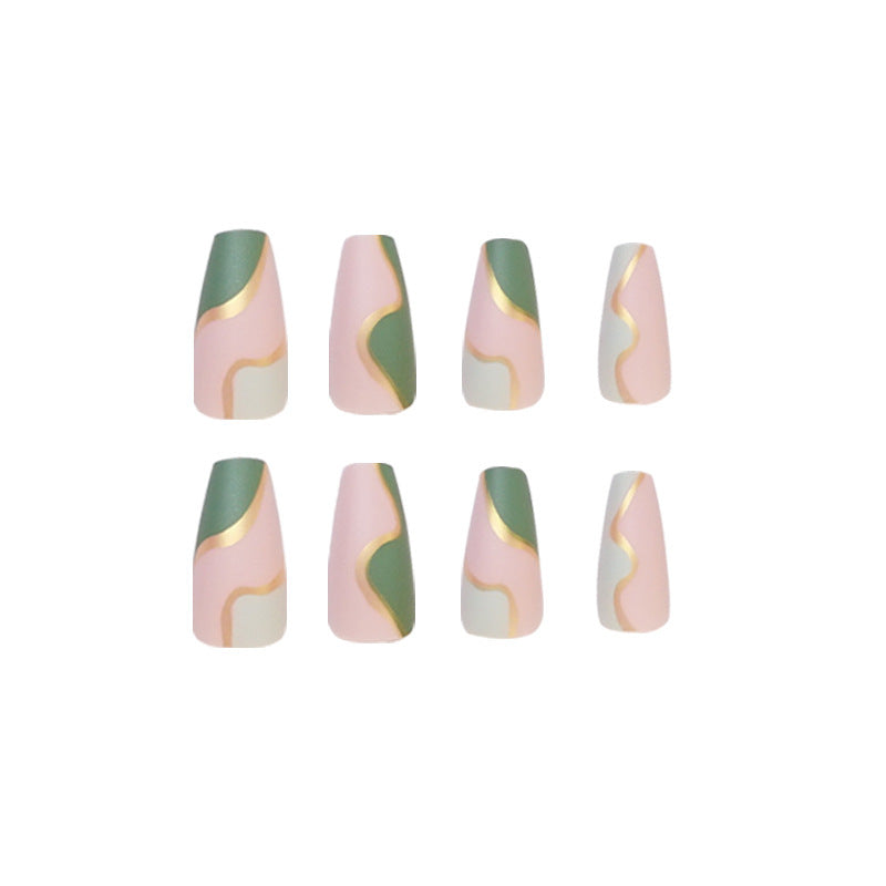 Graffiti Color Nails
