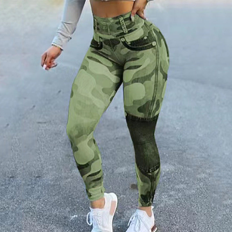 Multicolor Yoga Leggings