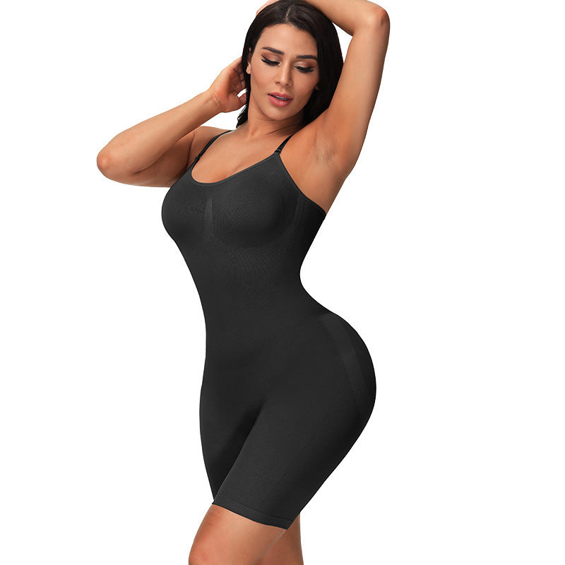 Thin Elastic Body Tight Tummy