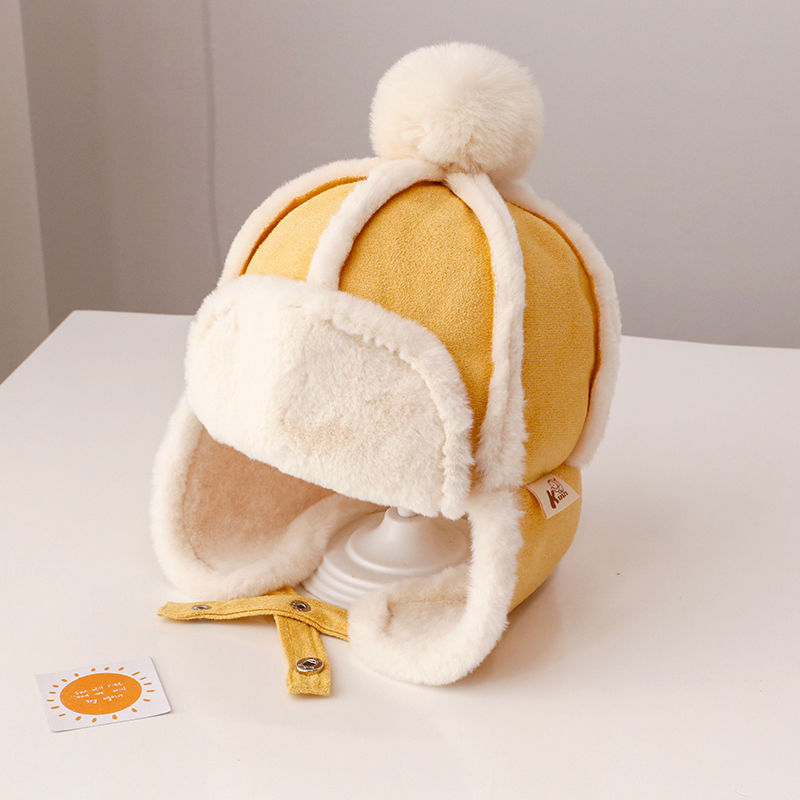 Warm Thickened Earflaps Fleece Hat