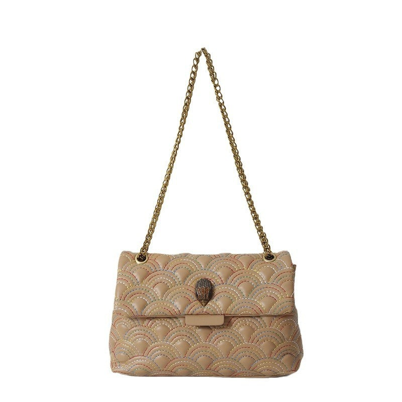 Embroidery Chain Bag