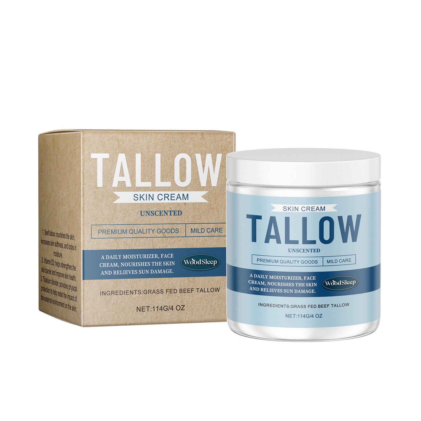Butter Moisturizing Hydrating Facial Cream