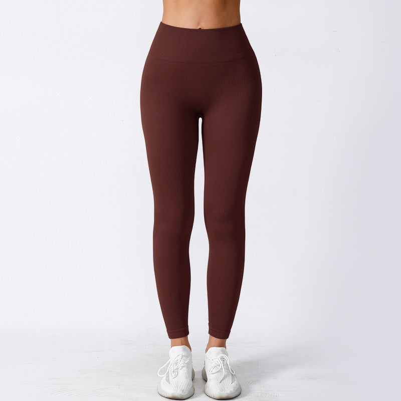 Elastic Running Sports High Waist Yoga Pants
