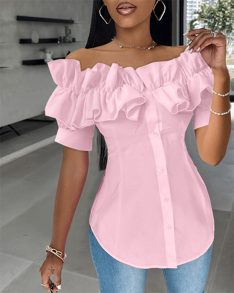 Ruffled