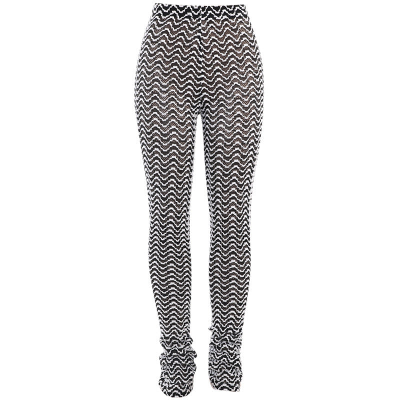 Casual Slim-fit Figure Flattering Hip Lifting Trousers