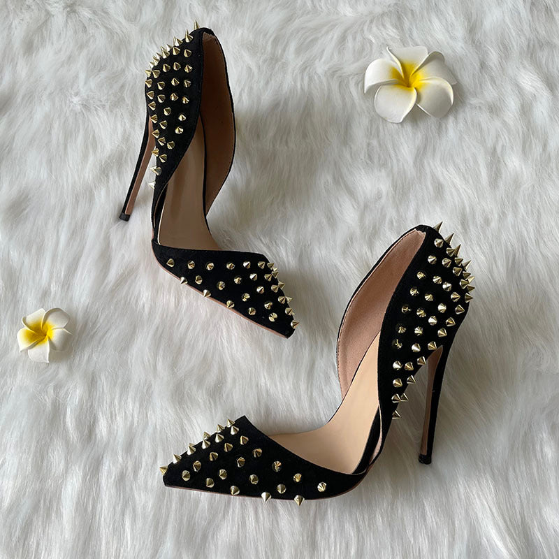 "Spikey" pumps