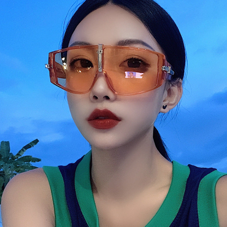 Orange Sunglasses