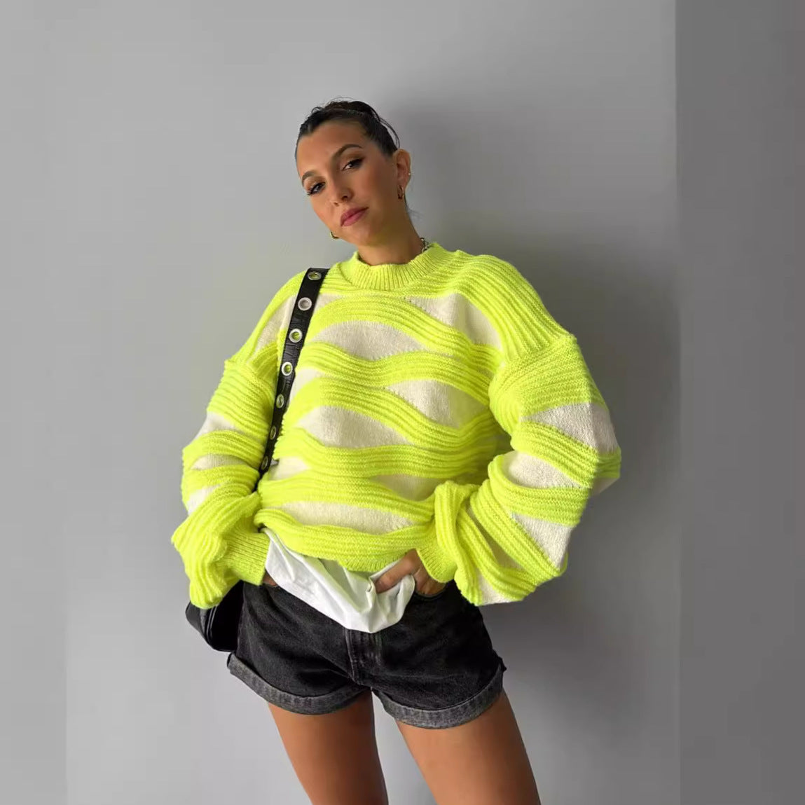 Knitted Pullover