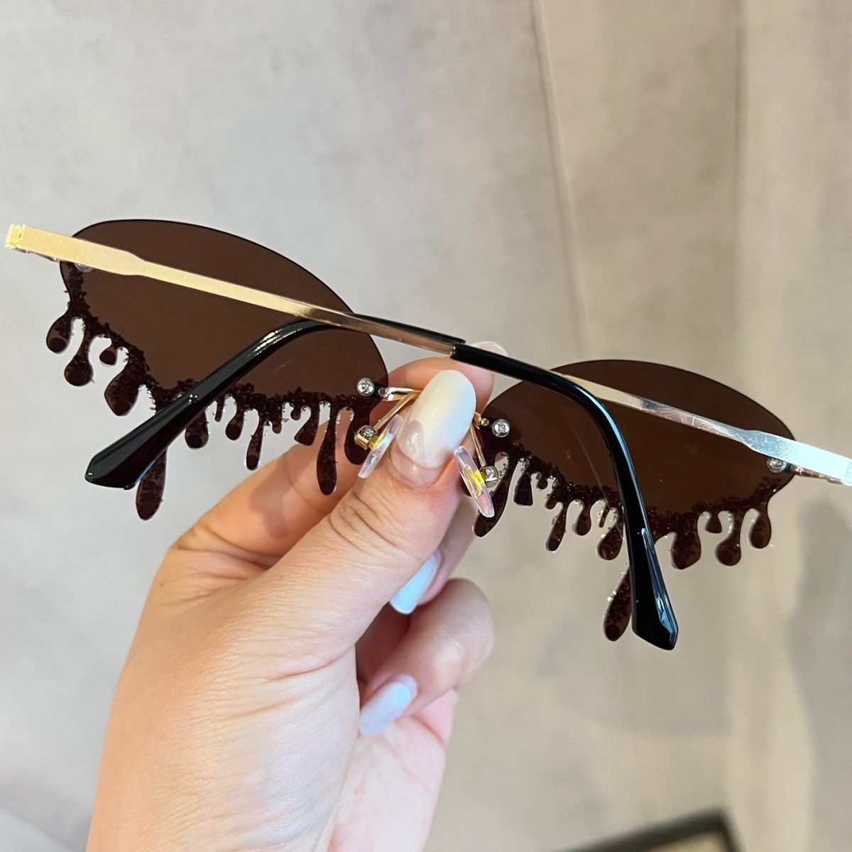 Handmade Tears Sunglasses