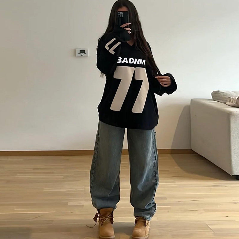 Uniform Pullover Sweater