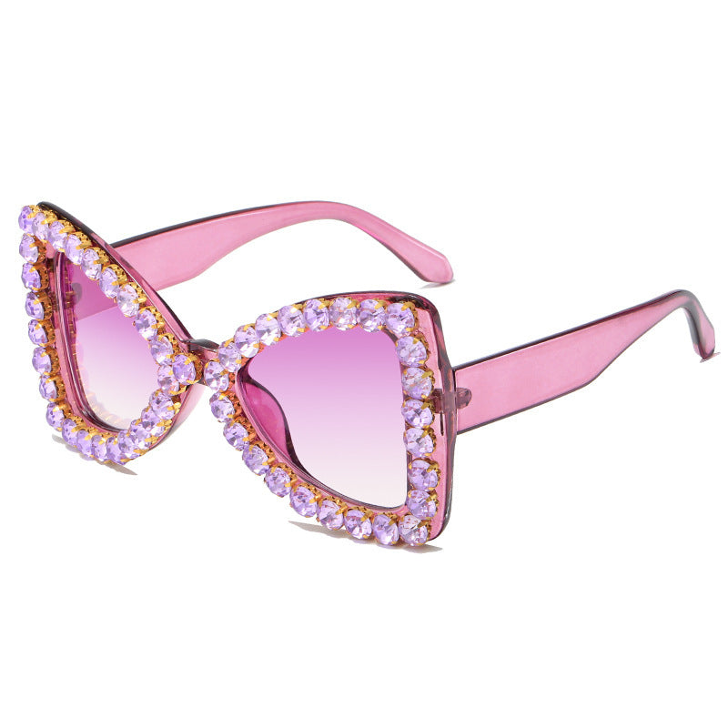 Butterfly Frame Sunglasses