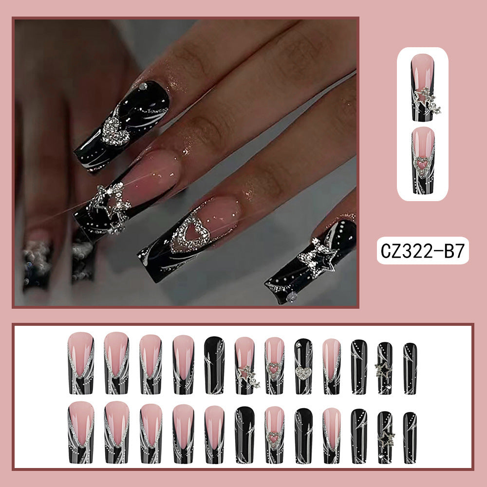 Black Nail Tip