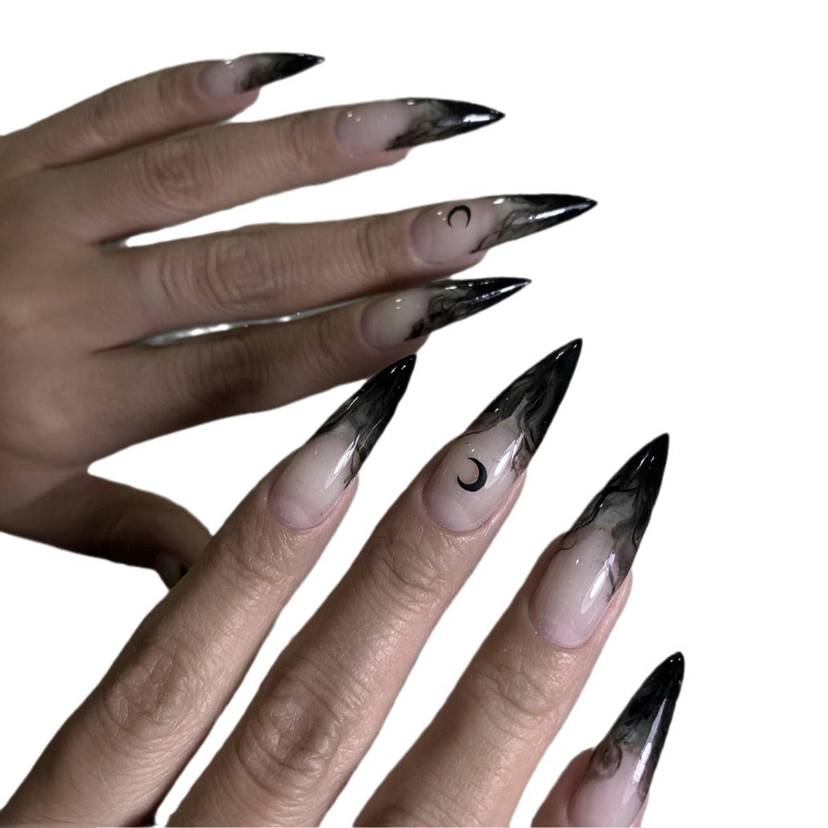 Halloween Ghost Nails