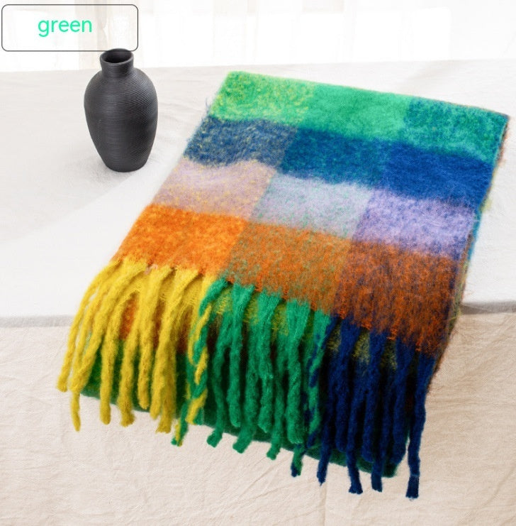 Thickened Scarf