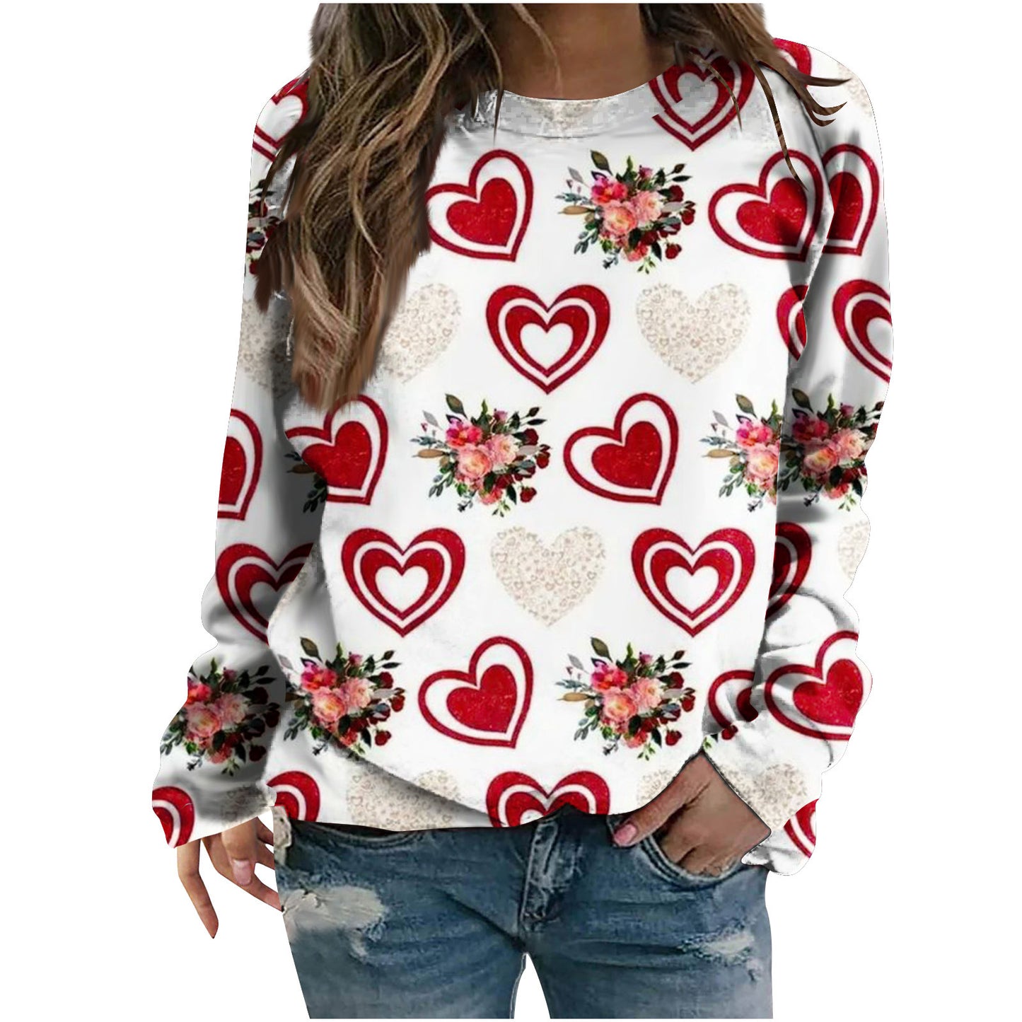 Fashion Round Neck Sweater