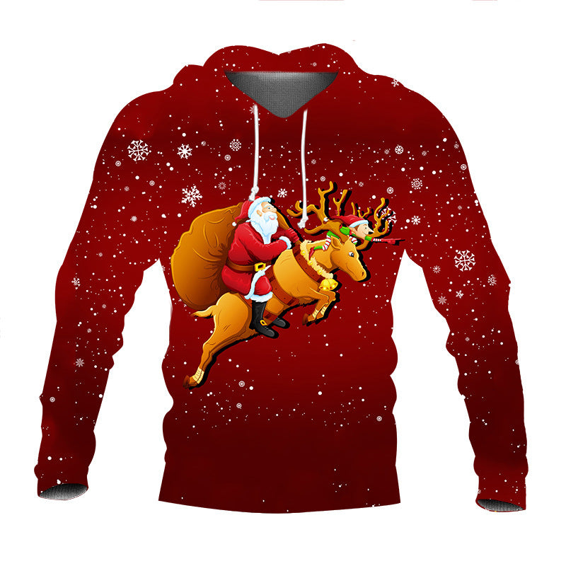 Christmas Hooded Sweater