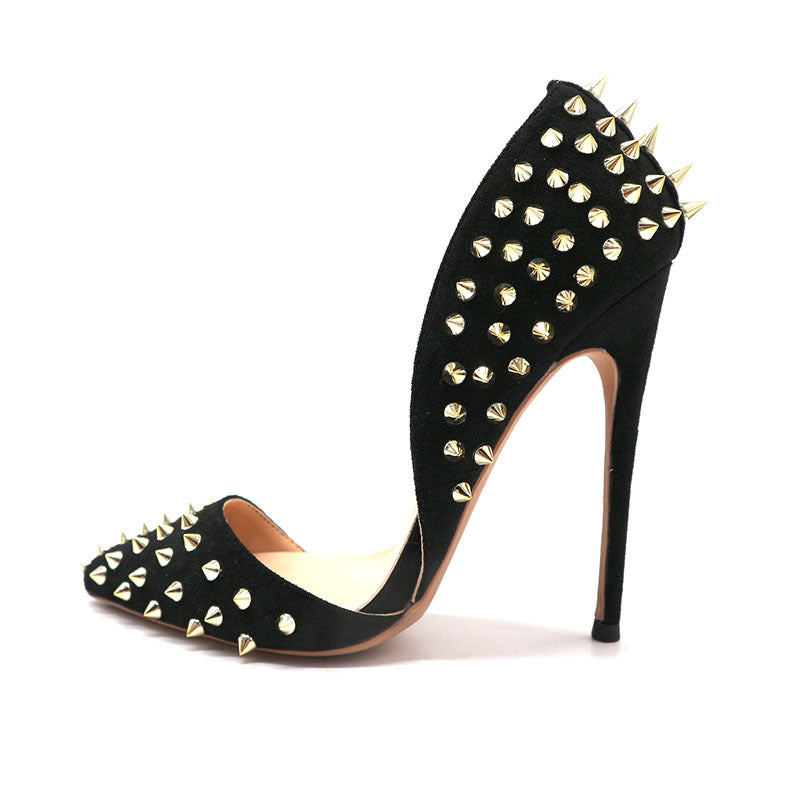 "Spikey" pumps