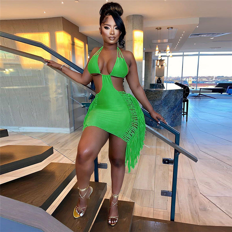 Cut-it Dress