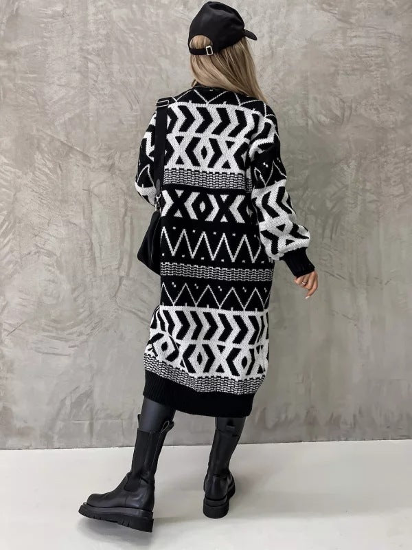 Long Diamond Sweater
