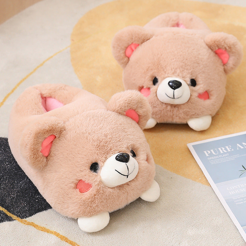 Plush Slippers