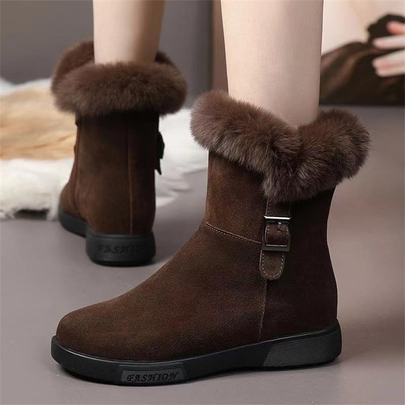 Non-slip Fluffy Boots