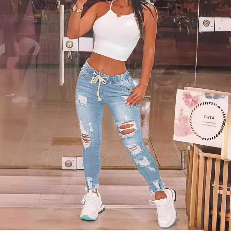 Exclusive Elastic Waist High Elasticity