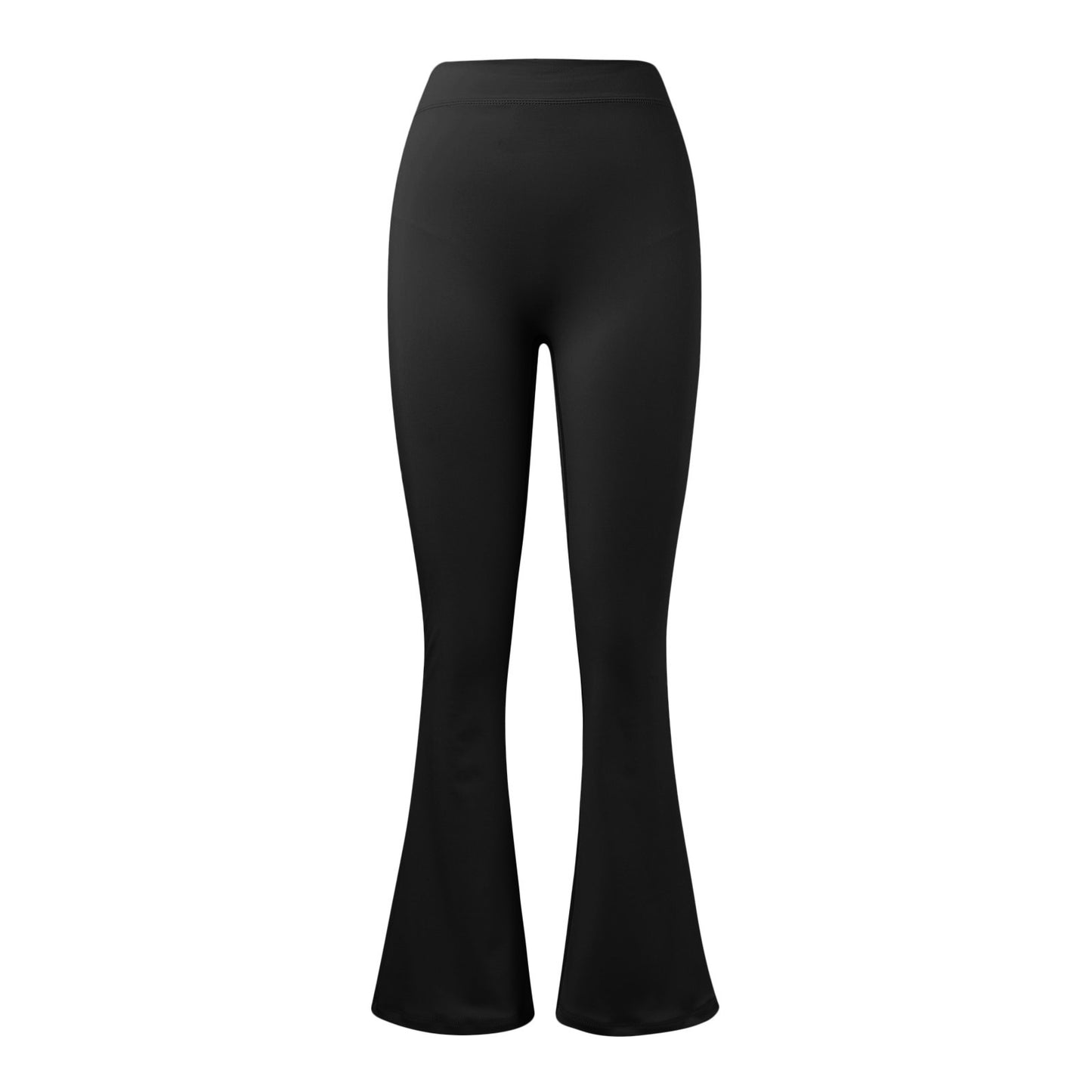 Nude Feel Seamless Slightly Flared Pants