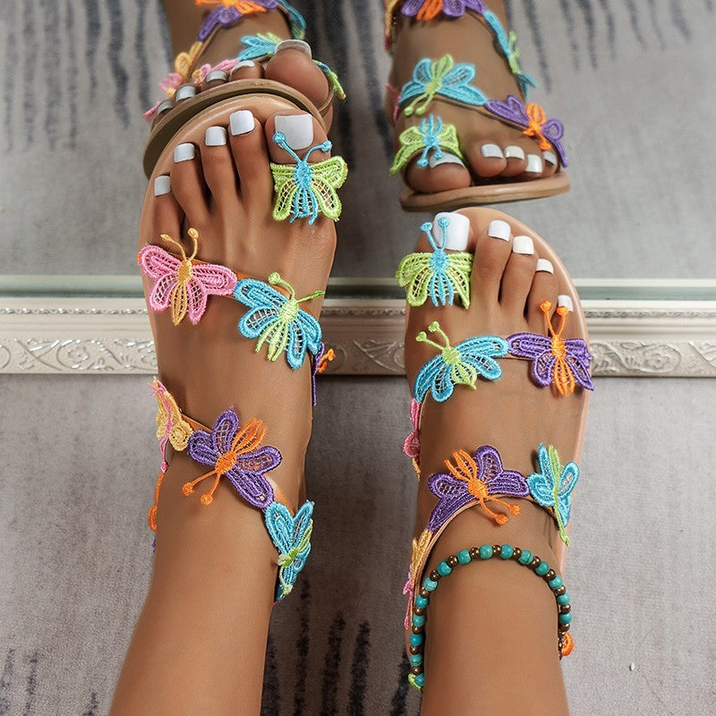 Colorful Sandals