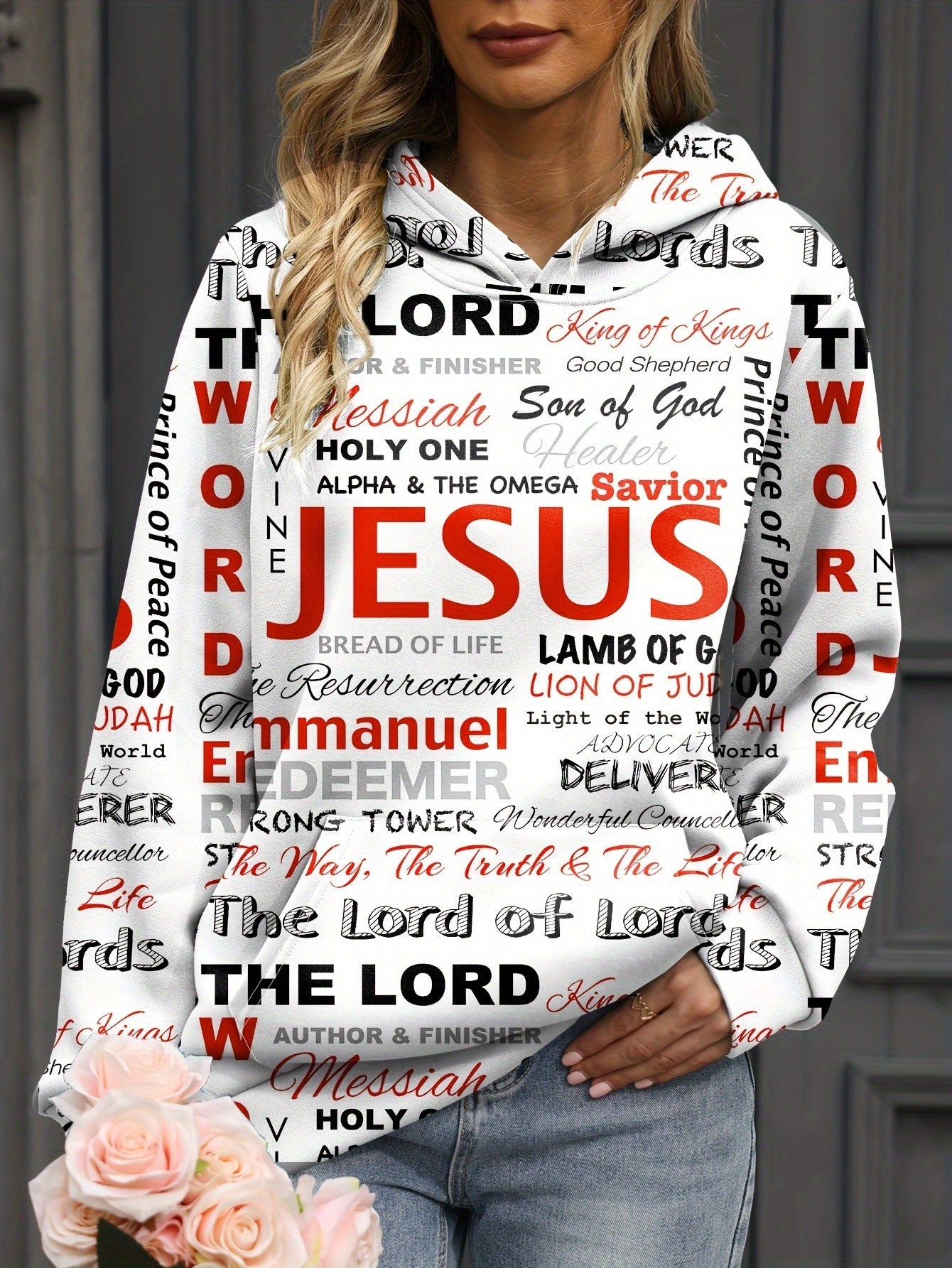 Casual Long Sleeve Sweatshirt