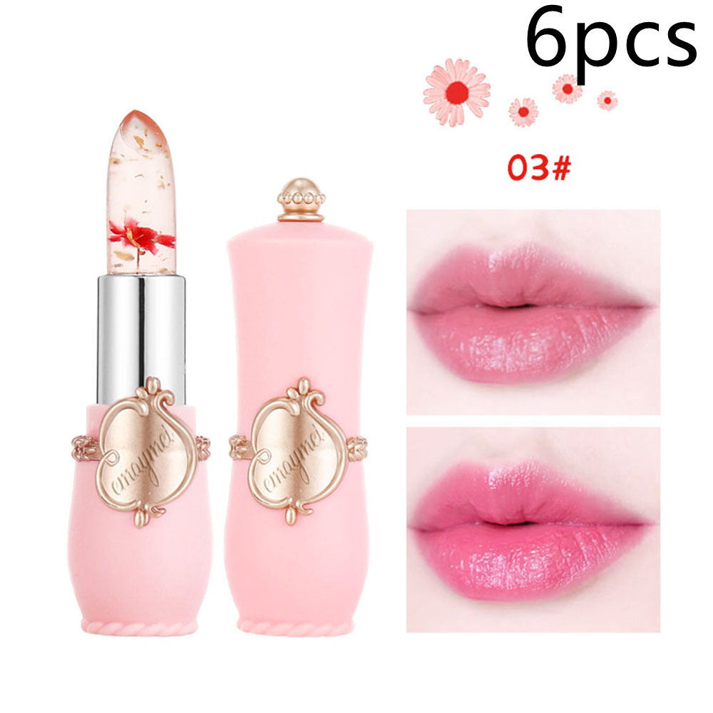 Lip Balm Dried Flower Color Changing Lipstick