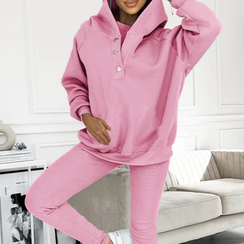 3pcs Sweatshirt Set