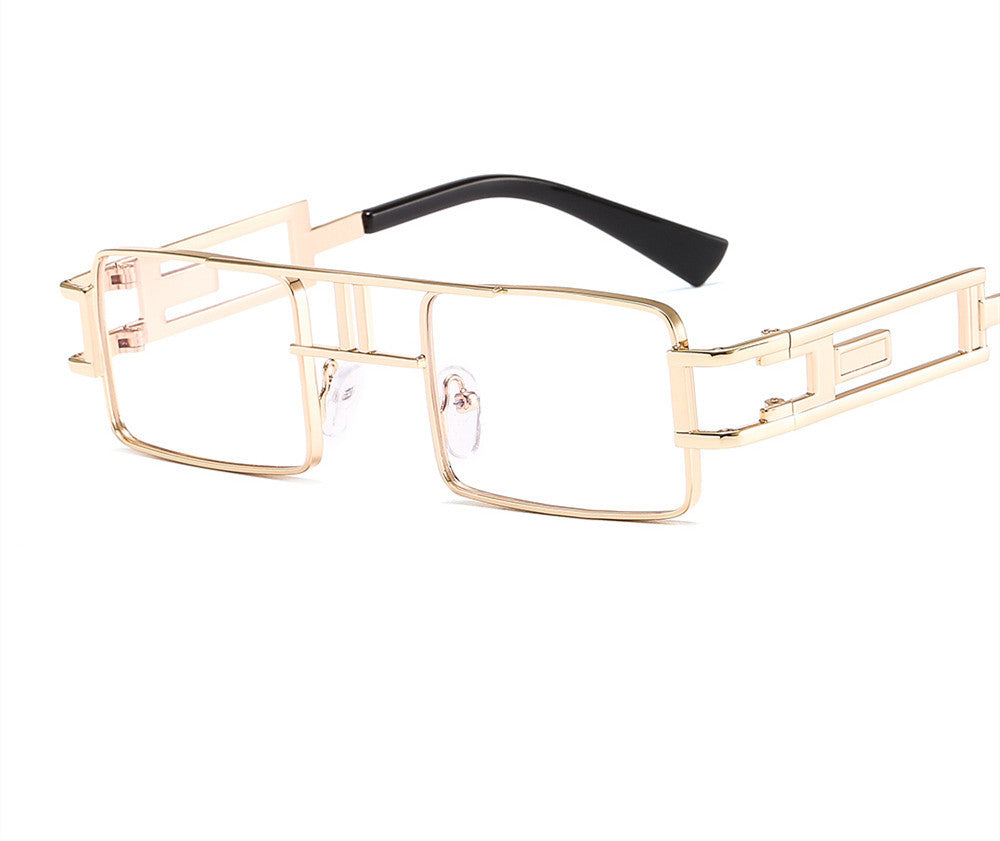 Rimless Rectangle Sunglasses