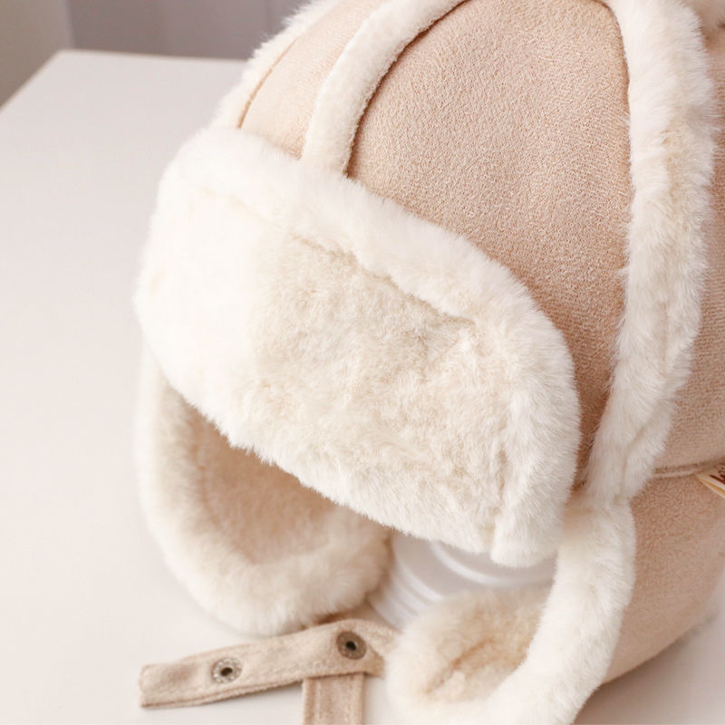 Warm Thickened Earflaps Fleece Hat