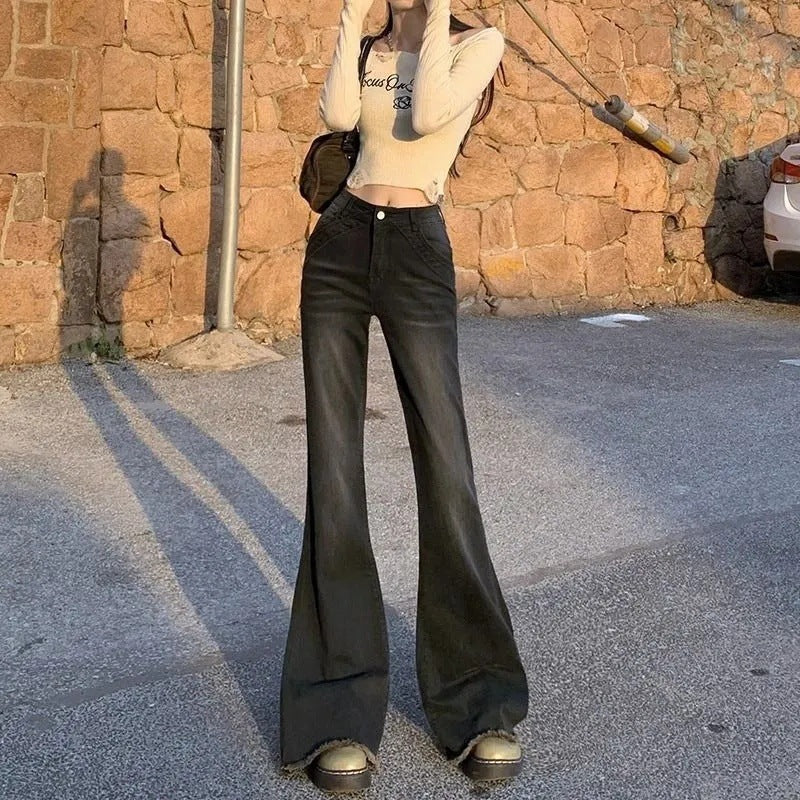 Skinny Jeans Straight Loose