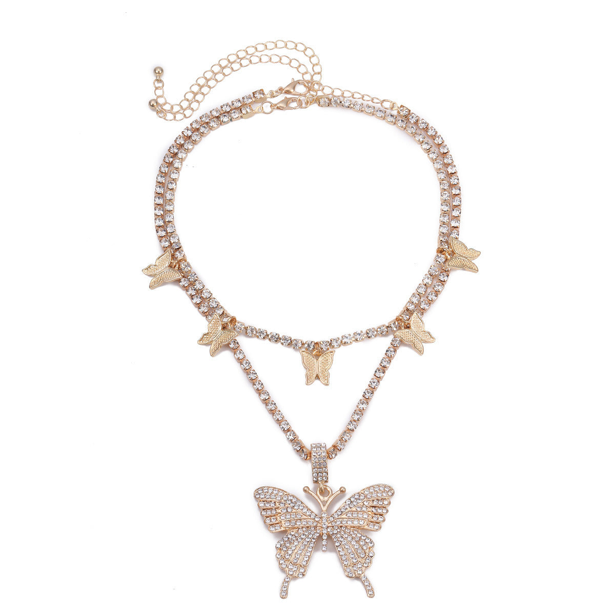 Multilayer Necklace