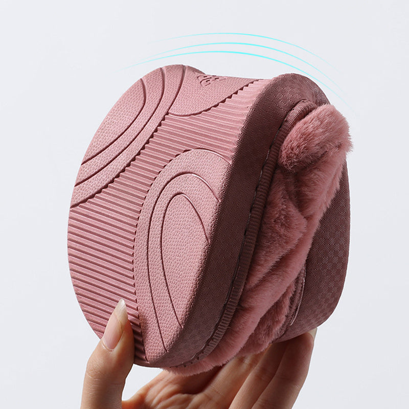 Unisex Slippers Cozy Plush