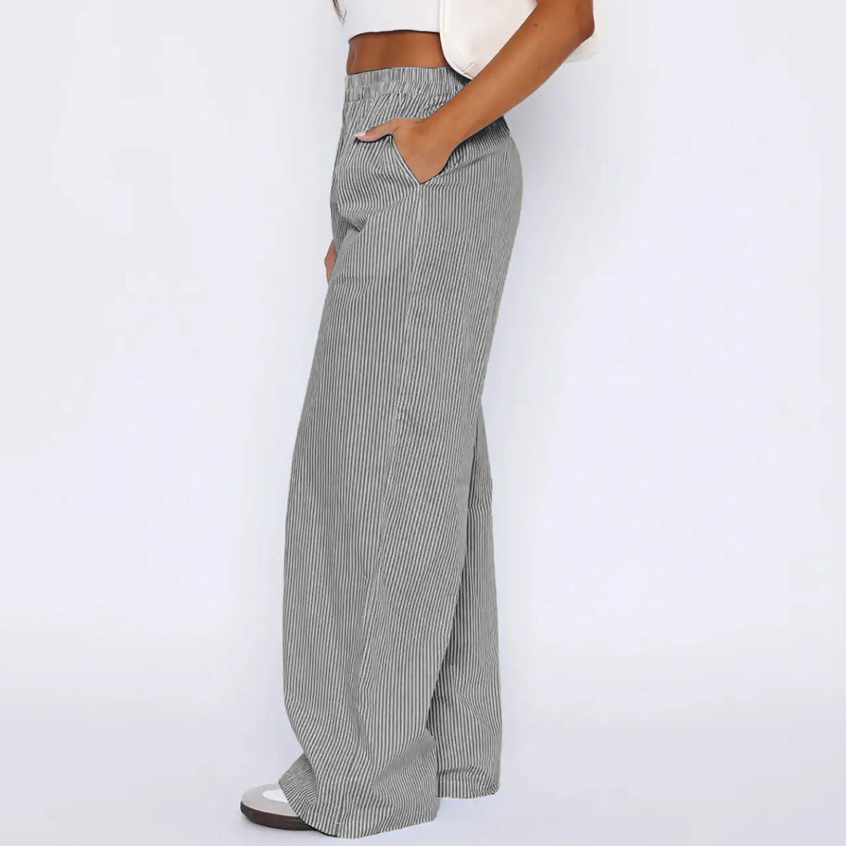 Striped Trousers