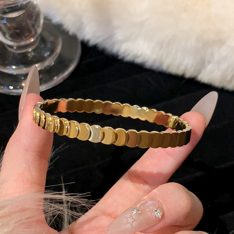 Diamond Round Bracelets