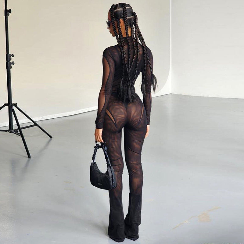 Long Sleeves Jumpsuit