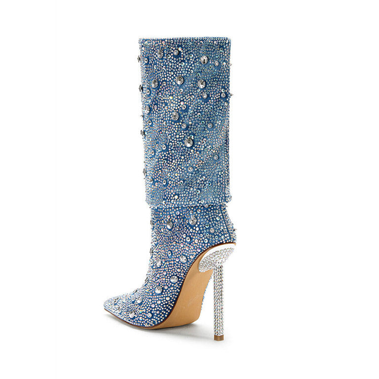 Pointy Heel Boots
