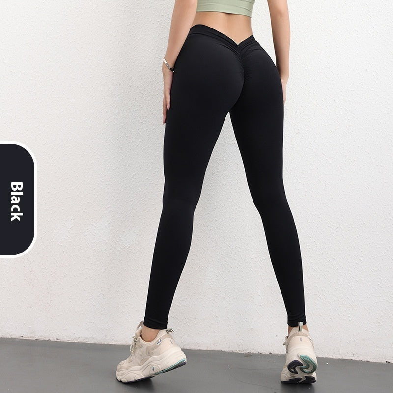 V-shaped Yoga Pants