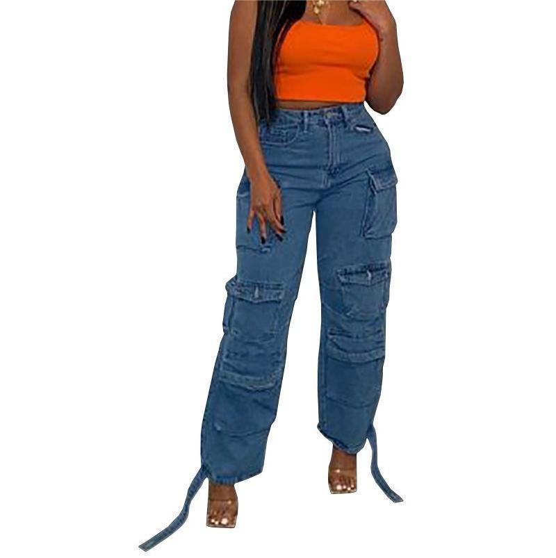 Multi-pocket Jeans