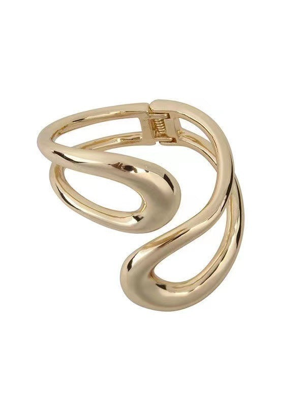 Niche Geometry Spring Bracelet