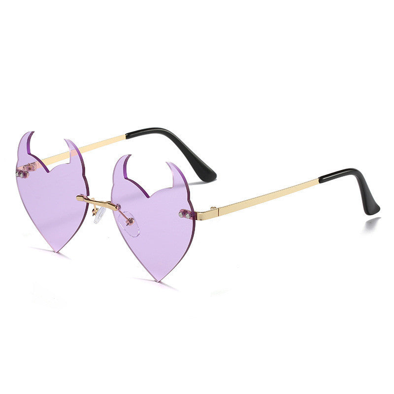 Casual Rimless Sunglasses