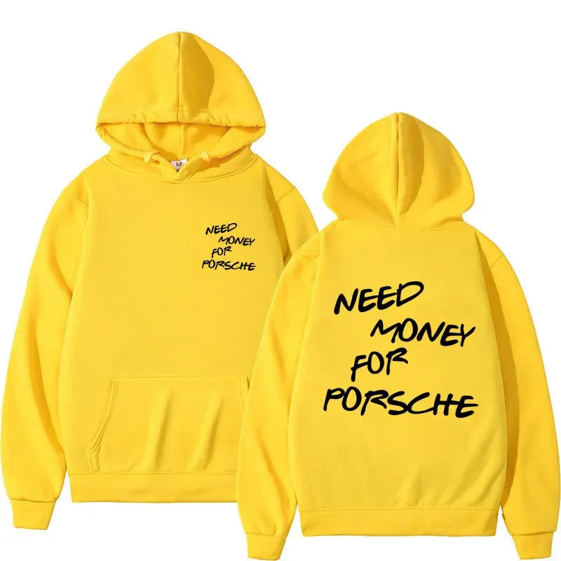 Funny Need Money Hoody