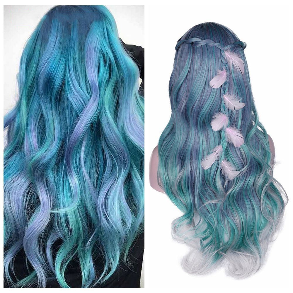 Large Wave Long Curly Wig